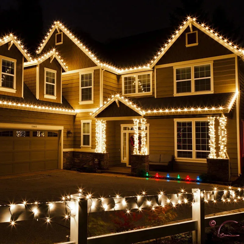 led fairy wedding party home holiday string light (2)