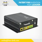 4Ch mobile dvr Support 3G 4G WiFi GPS MDVR with Car camera recorder waterproof 4ch hdd vehicle car dvr