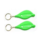 custom keyring promotion gifts keychain 3d 2d pvc rubber key chain