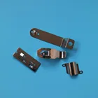 high quality stamping customized nickel plated contact spring