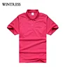 Wintress Ladies Viscose formal short sleeve breathable polo shirt with custom logo