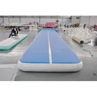 Free logo printing 40 feet gymnastics air track inflatable air track pro