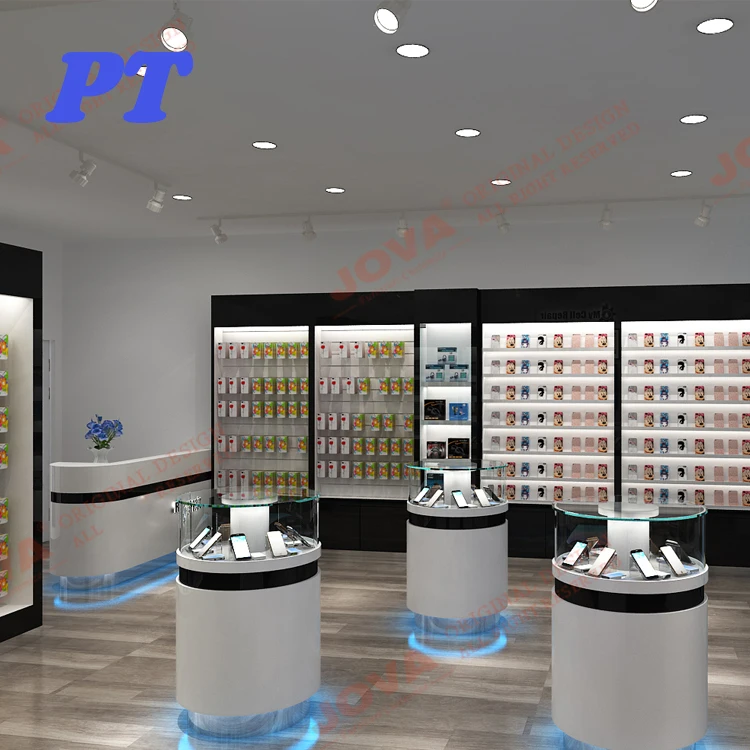 Newest Furniture Mobile Accessories Fitting Counter Design For Mobile Phone Shop Interior Design Buy Mobile Phone Shop Interior Design Phone