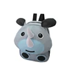 Fashion cartoon rhinoceros design school bag kidland mini animal backpack series from 3 to 6 years old