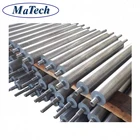 Custom Belt Conveyor Roller Hot Forging Steel And Machining