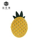 Fashion Womens Wallet Women Oem Fashion Womens Mini Fruit Wallet Pineapple Purses for Girls