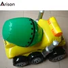 Inflatable toy truck inflatable toy car inflatable 3D car for kids' water toys