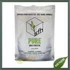 organic food whey protein powder foil packaging ziplock bag for packing