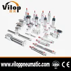 stainless steel mini air cylinder /high quality pneumatic cylinder round line