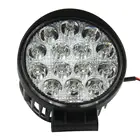4.5" Round 42w Spot Flood 12v LED Work Light for Off-Road Truck SUV ATV Boat
