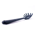 Wholesale Cheap Kitchen Utensil kitchen Nylon and stainless steel soup ladle spoon with PP handle