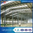 A Warehouses Prefabricated Building Material Warehouse