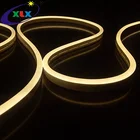 Indoor and outdoor 12v 24v silicone ultra thin mini rope flexible strip light led neon flex