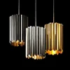 2018 fancy golden silver color plating steel chandelier lighting in dubai with led G9 bulb