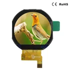 1.22 inch Round LCD display 240*204 with SPI interface with CTP