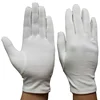 wholesale inspection disposable thin custom white cotton work gloves