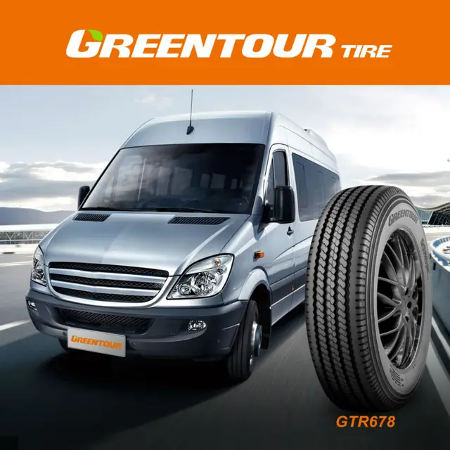 Chinese Greentour Brand GTR678 Low price light truck tire 700r16lt