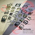 Zinc Alloy with Iron or Brass Pin Custom Metal Large Metal Buckle