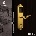 Bonwin Intelligent Hotel Smart Door Locks Unlocked by Smartphone/Card/Computer