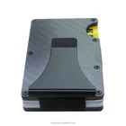 Large Wallet Wallet Rfid Wallet Card Holder RFID Large Aluminium Wallet Blocking Credit Card Holder