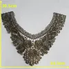 Gold Lace For Beautiful Sewing Golden Craft Lace Handmade Neckline Sewing Lace Applique Clothes Neckline Decoration