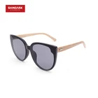 New Design High Quality Customized wooden sunglasses with CE and FDA