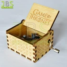 Wooden Engraved Game of Thrones Music Box For Gift