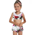 Hot And Sexy Young Little Baby Girls Kids Bikini Swimwear Swimsuit