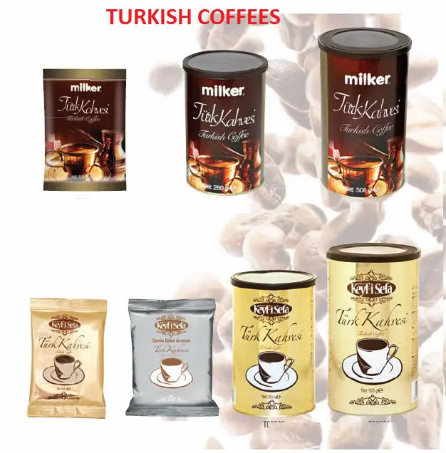 turkish coffees