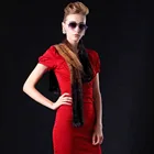 Rex Fur Fur Scarf Women China Supplier Rex Rabbit Fur Scarf For Women Real Fur Scarf For Winter