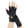 Best Custom Logo Elastic Microfiber Copper Compression Gloves for Arthritis