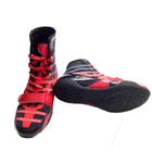 Mush+EVA+Rubber wrestling boxing shoes for men