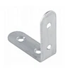 OEM high quality metal furniture shelf L bracket for furniture