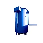 Supply food processing plant sewage treatment equipment vertical flow dissolved air flotation machine, factory direct sales