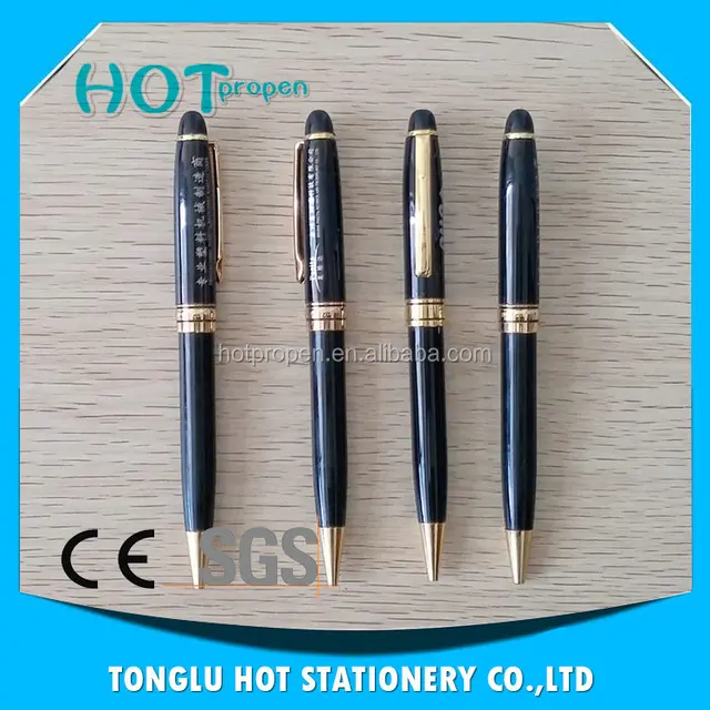 new design cheap advertising luxury gift promotion metal pen