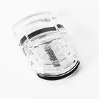 wholesale NATINA small portable plastic mini tools eyelash curler