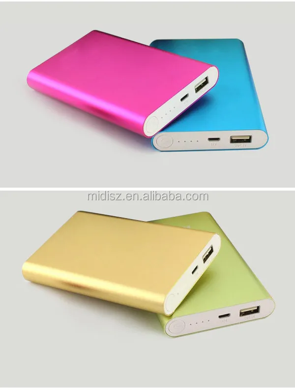 2016 innovative product newest fashionable high capacity Aluminium portable power bank 16000mah made in China - ANKUX.COM