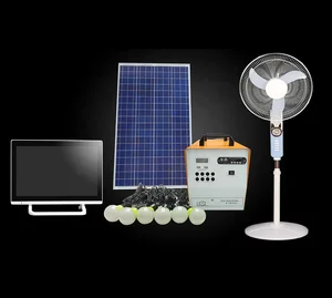 fm solar power generator