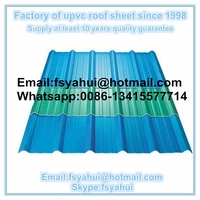 PVC Roofing Tile Asa Roof Tile