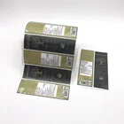 Hot Sale Full Color Self Adhesive Roll Olive Oil Private Bottle Label Printing