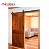 Barn Door Slab Teak Wood Main Door Designs with barn door hardware