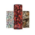 Fabric Buffs 25*50Cm Breathable Uv Protection Paisley Bandanas