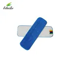 microfiber cleaning mop cloth for flat mop household floor