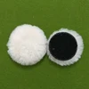3"4" 5" 6" 7" 8" self adhesive wool polishing balls for marble polishing pad fleece buffing bonnets