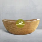 freestanding stone bathtub factory price round freestanding stone bathtub