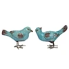 china wholesale home decorative glazed small ceramic birds