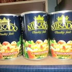 new crop top quality canned fruit cocktail in tin in syrup