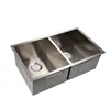 304 stainless steel double kitchen cupc sinks
