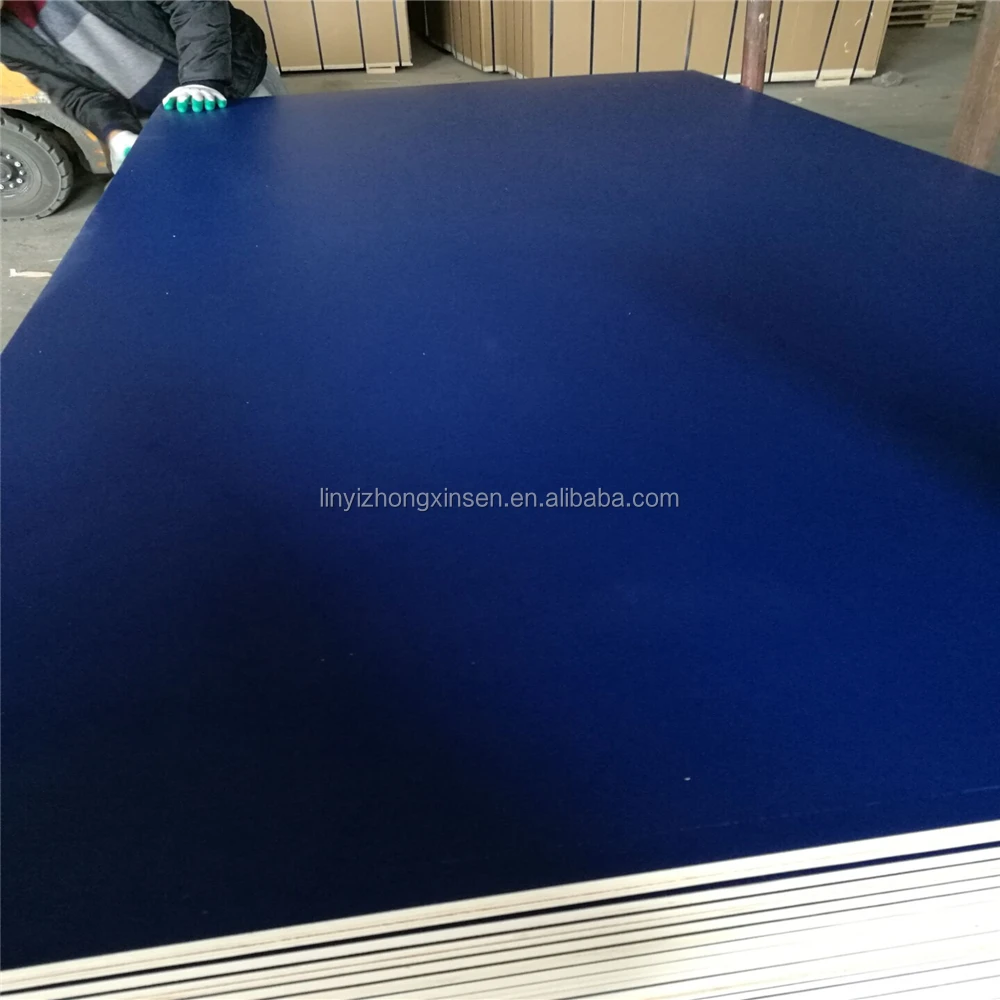 blue color hpl plywood