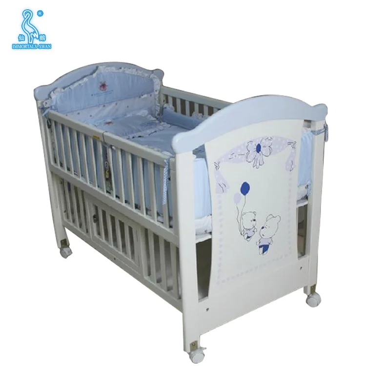 baby cot standard size